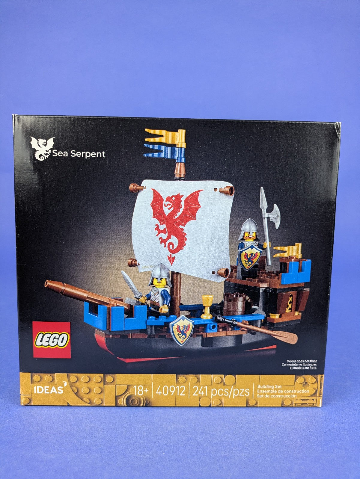 LEGO Ideas (CUUSOO) Sea Serpent 40912