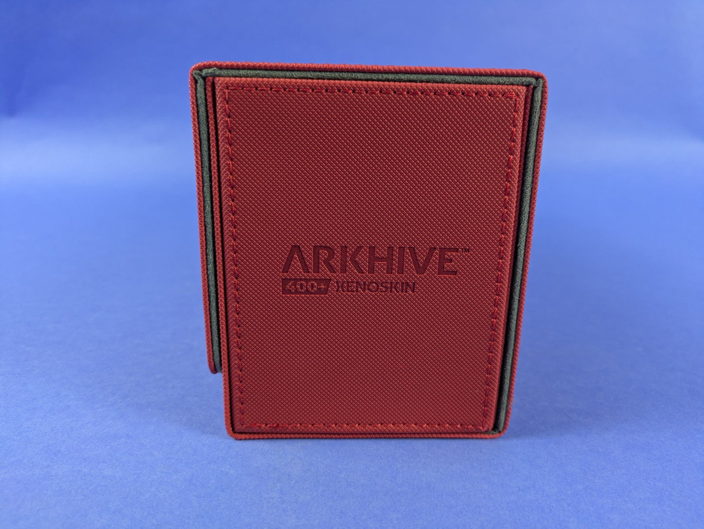 Ultimate Guard Arkhive Xenoskin 400+ Red Pokemon MTG Disney Lorcana and etc.