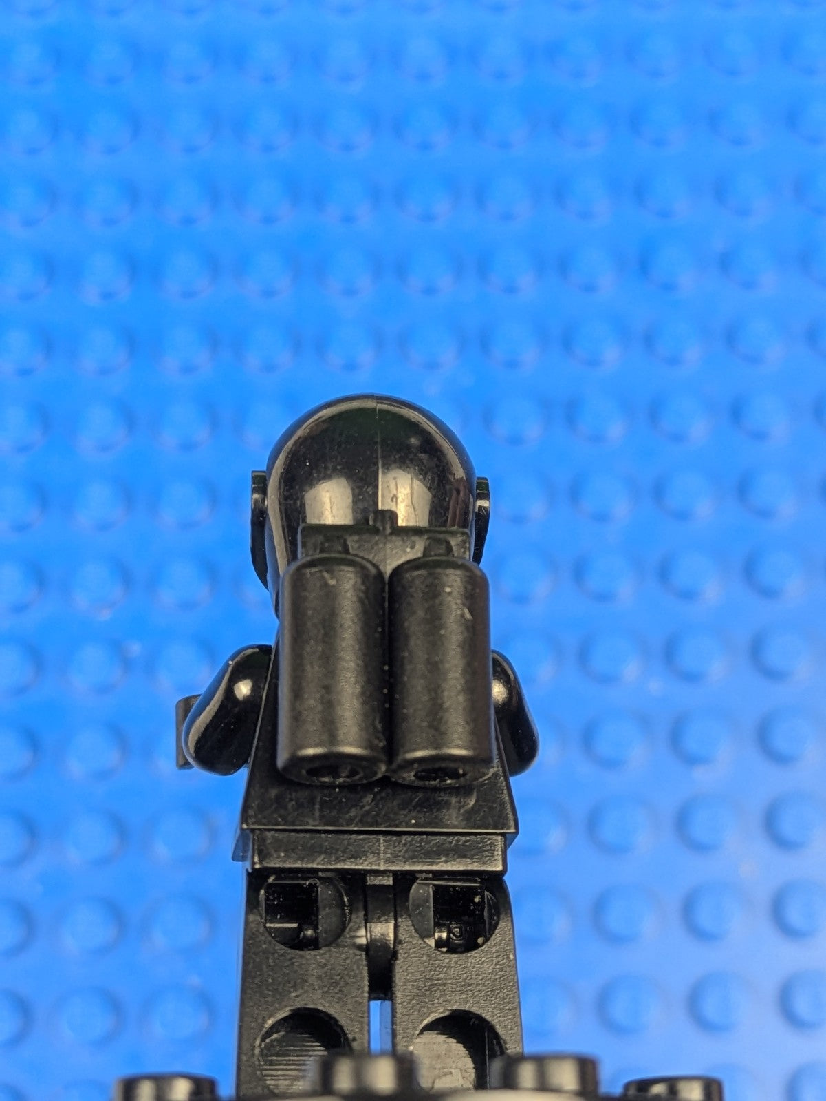 Lego Space: Blacktron I: Blacktron I - Back Print sp134 Set 40580