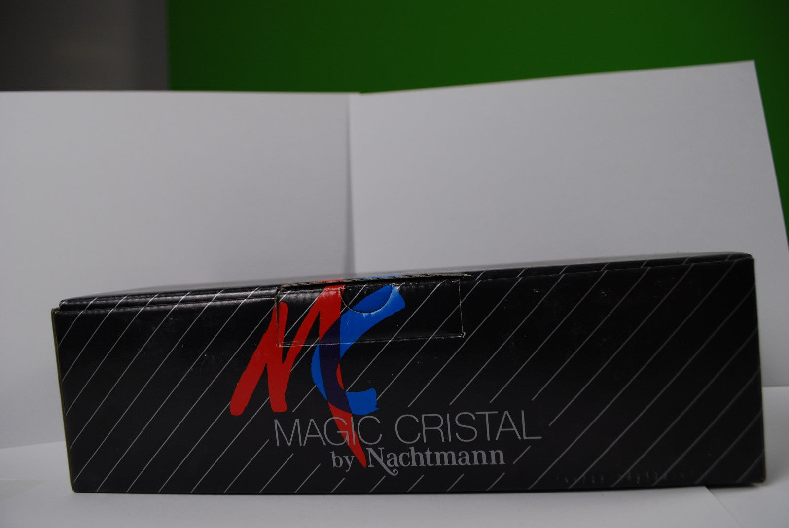 Hofbauer Magic Crystal Casey Jones USA Glass Train Locomotive Paperweight