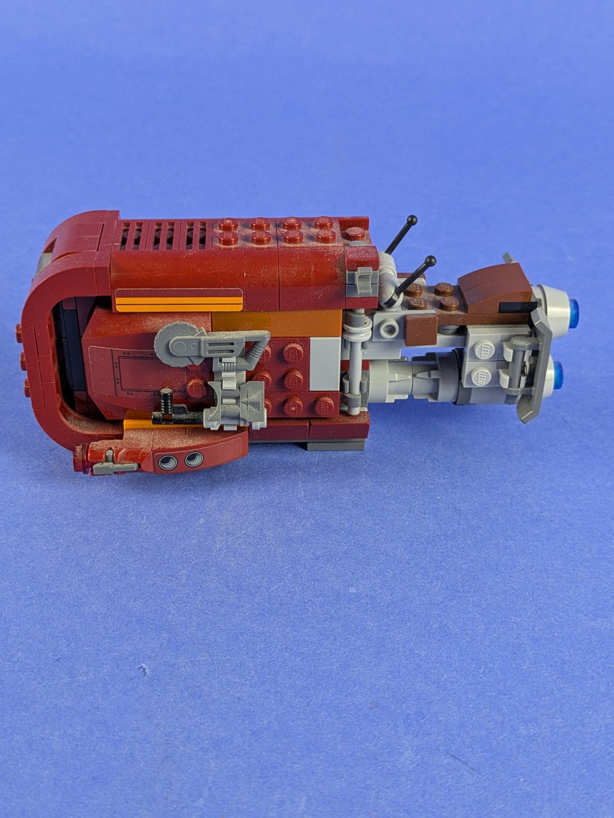 LEGO Star Wars Rey's Speeder 75099 Incomplete Set Pre-Owned