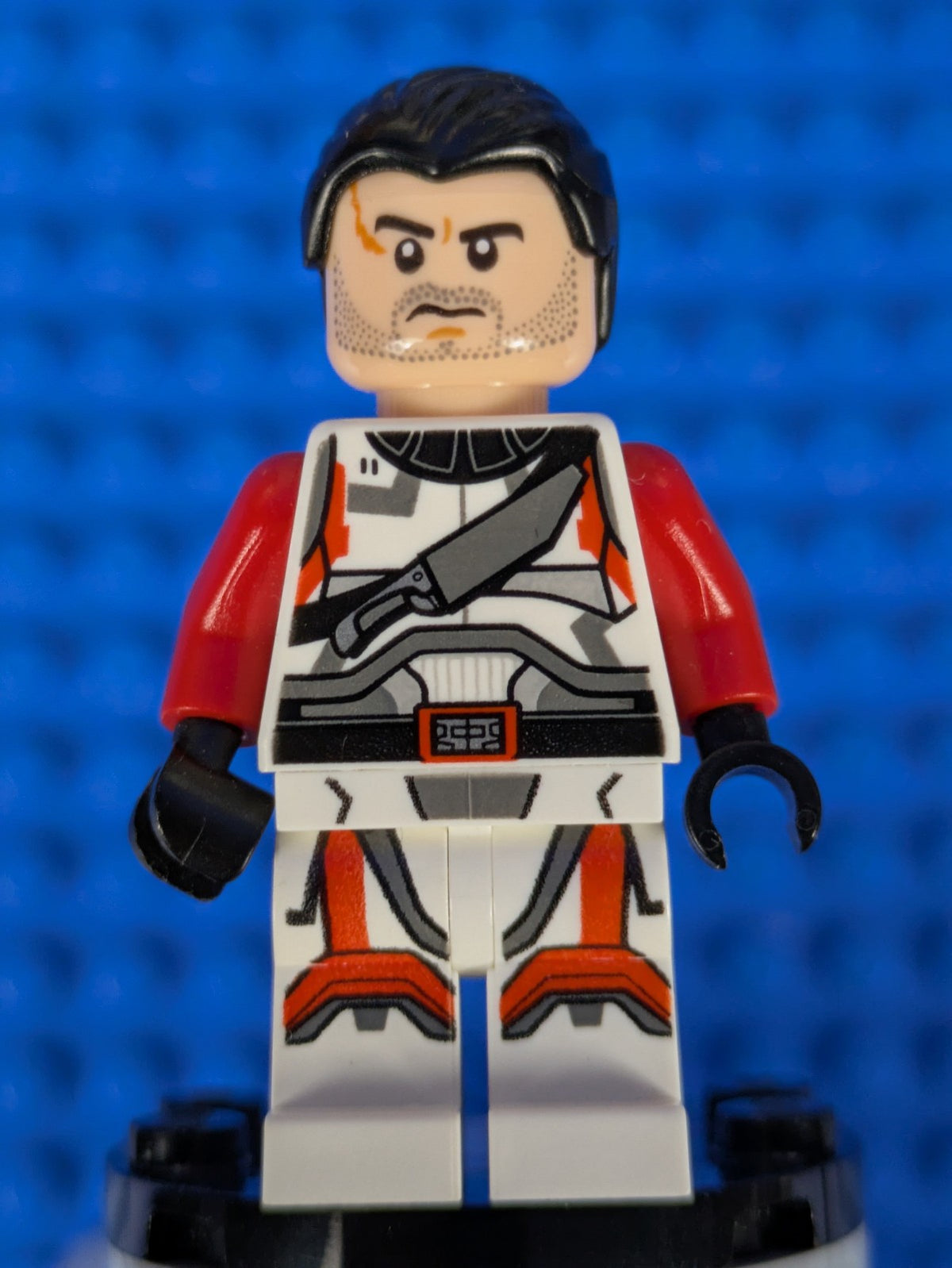 Lego Star Wars: The Old Republic: Republic Trooper Jace Malcom sw0391 Set 9497