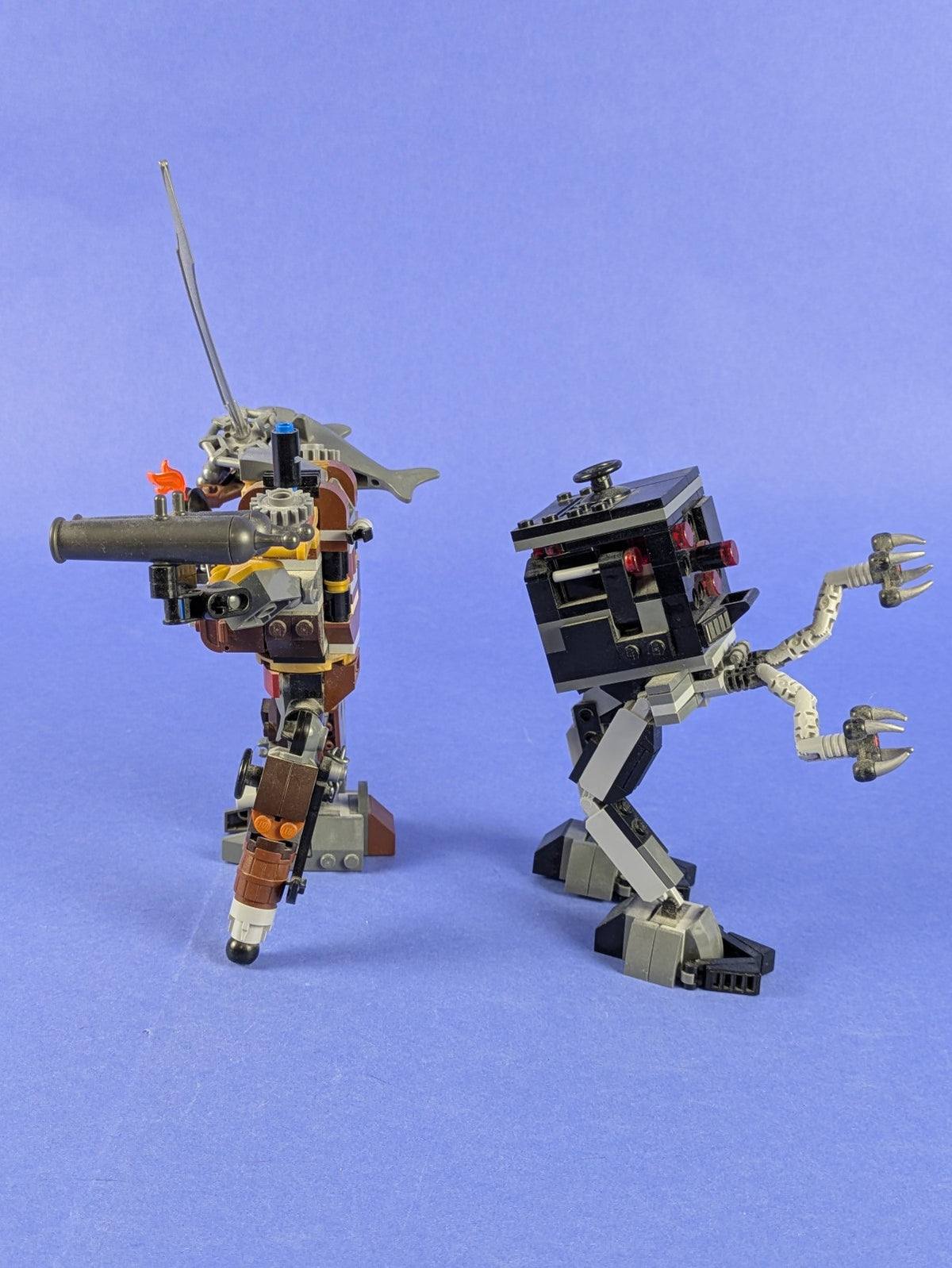 LEGO The LEGO Movie MetalBeard's Duel 70807 Incomplet Set Pre-Owned