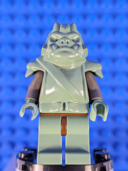 Lego Star Wars: Episode 4-6: Gamorrean Guard - Sand Green sw0075 Set 4476
