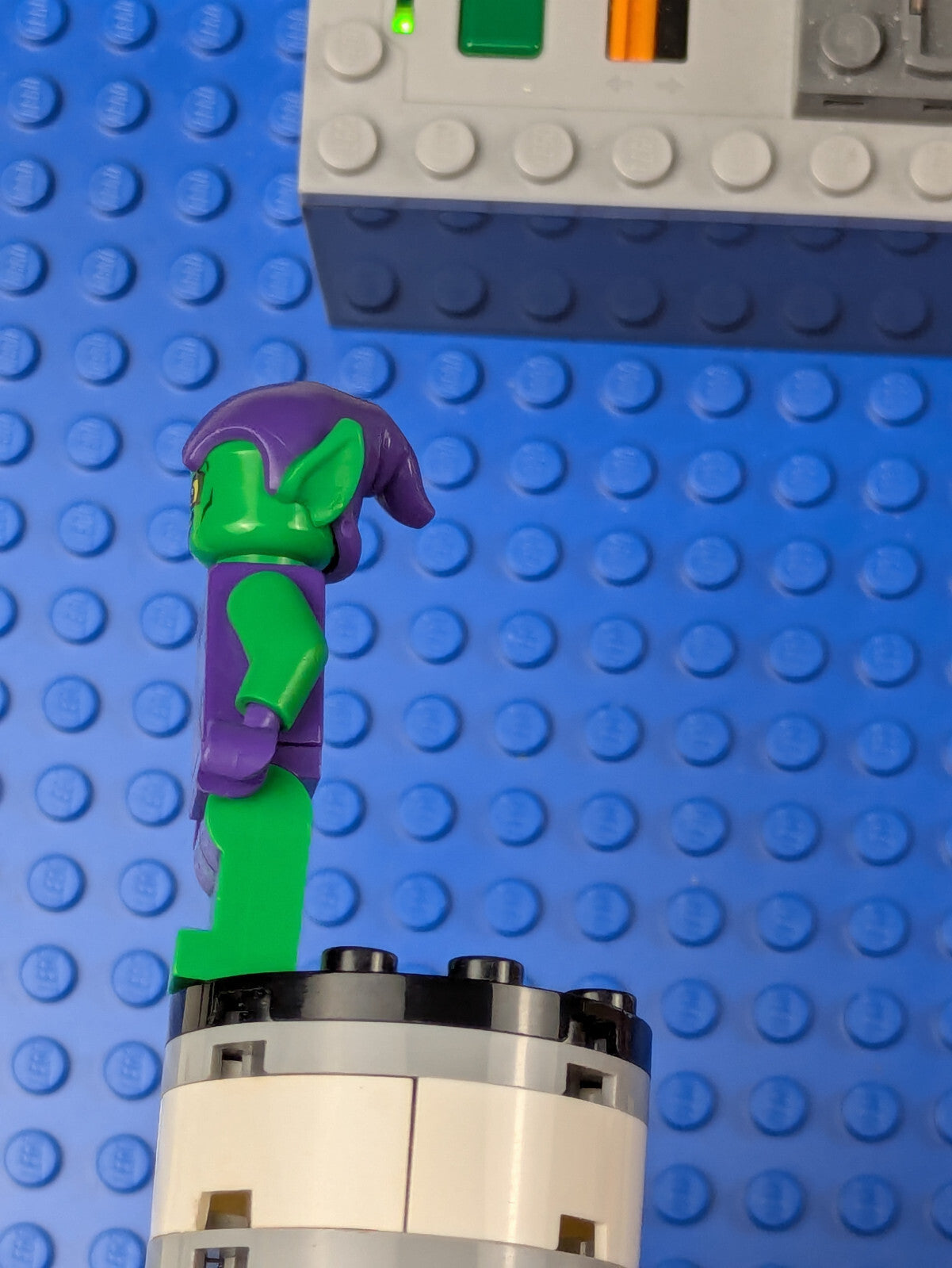 Lego Super Heroes: Spider-Man: Green Goblin sh0196 Set 10687