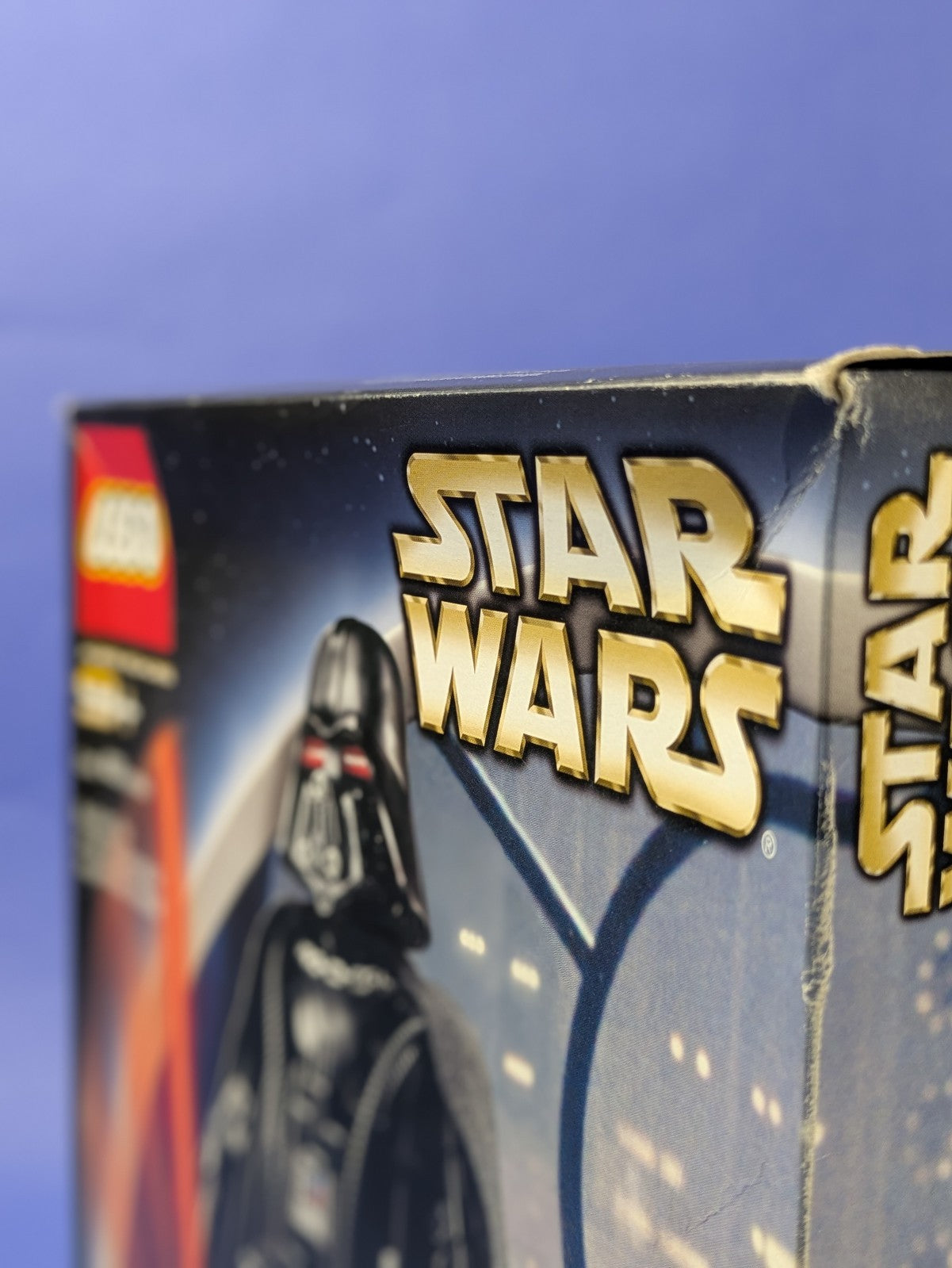LEGO Star Wars Darth Vader 8010 New Old Stock (NOS) Factory Sealed