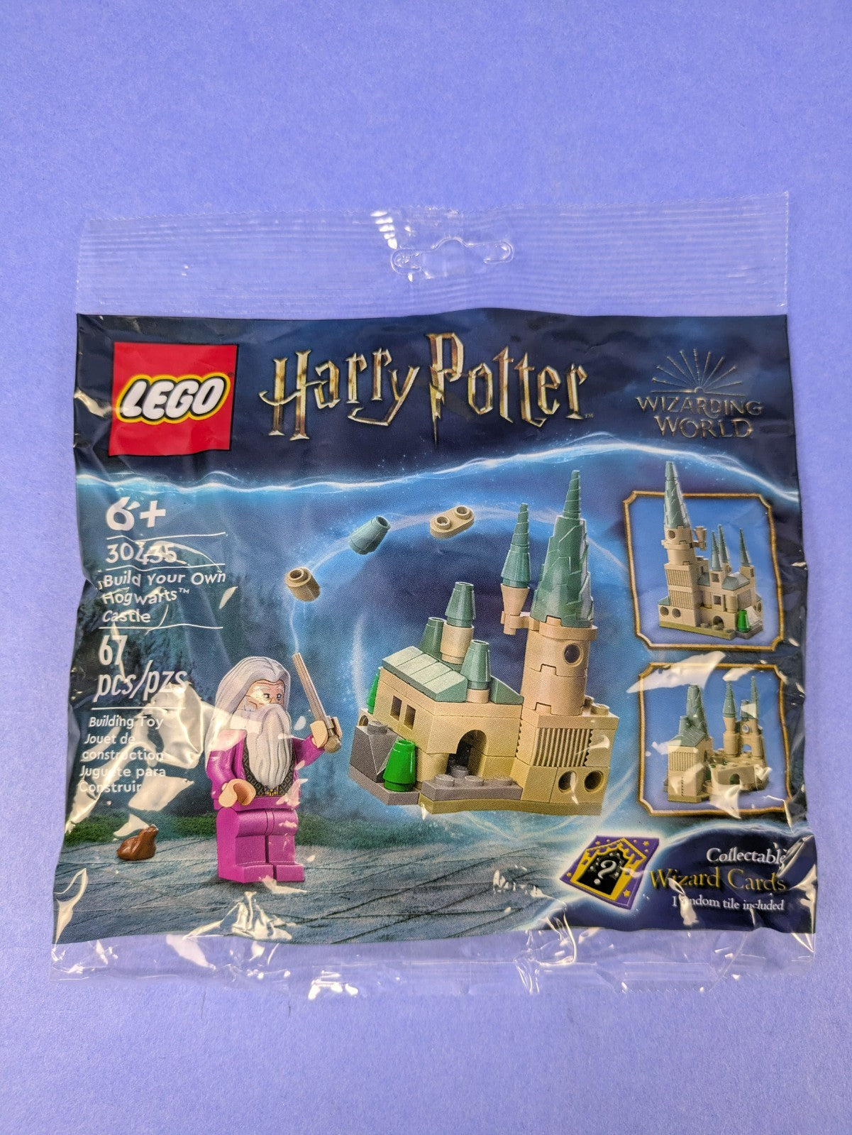 LEGO Harry Potter Build Your Own Hogwarts Castle Polybag 30435