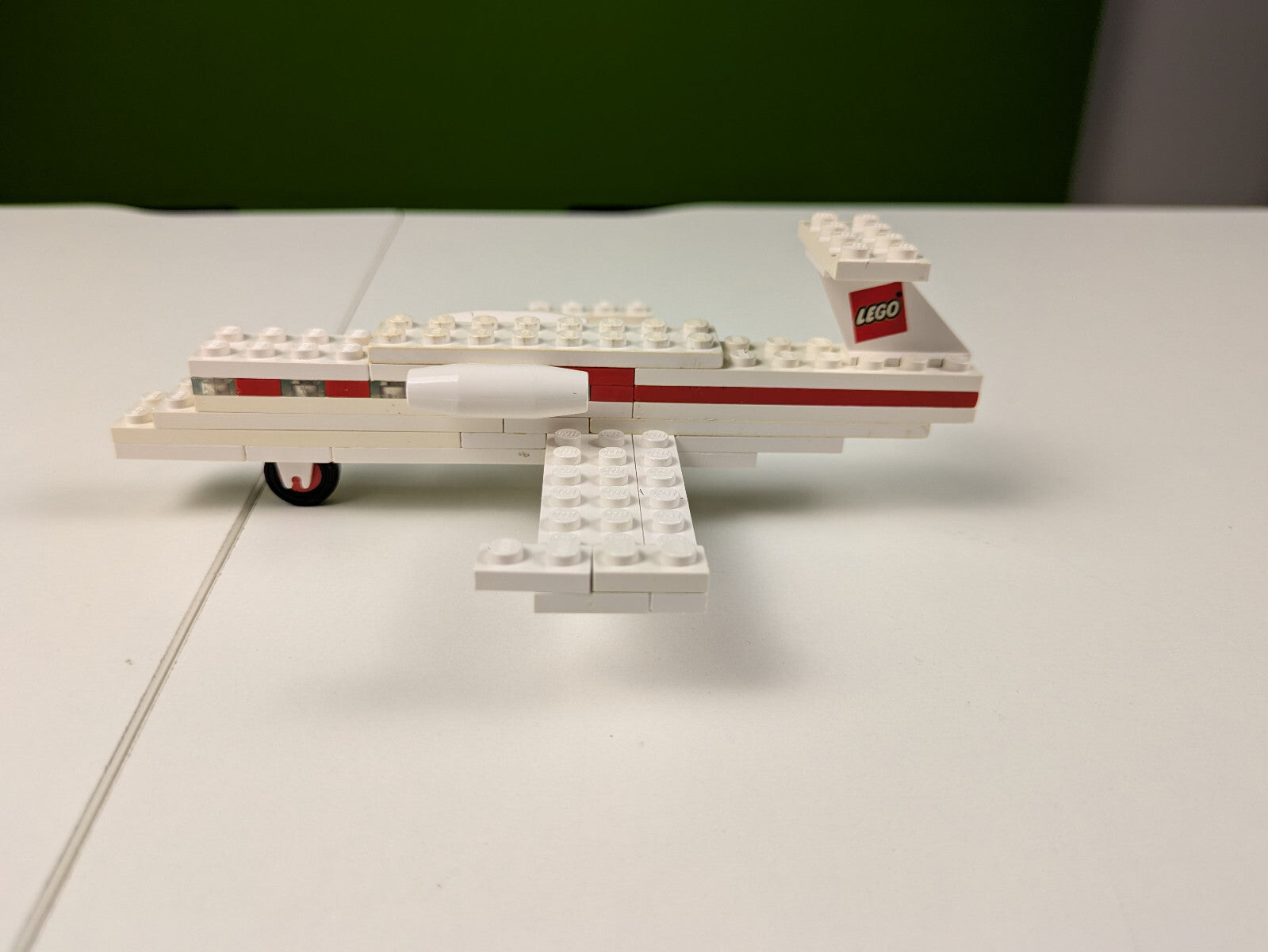Lego LEGOLAND: Airport: Learjet (Lear Jet) Set 455