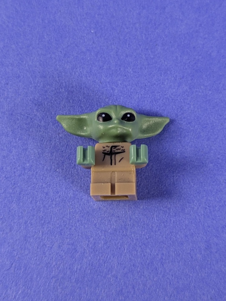 Lego Star Wars: The Mandalorian: Trouble on Tatooine Set 75299 Incomplete Set