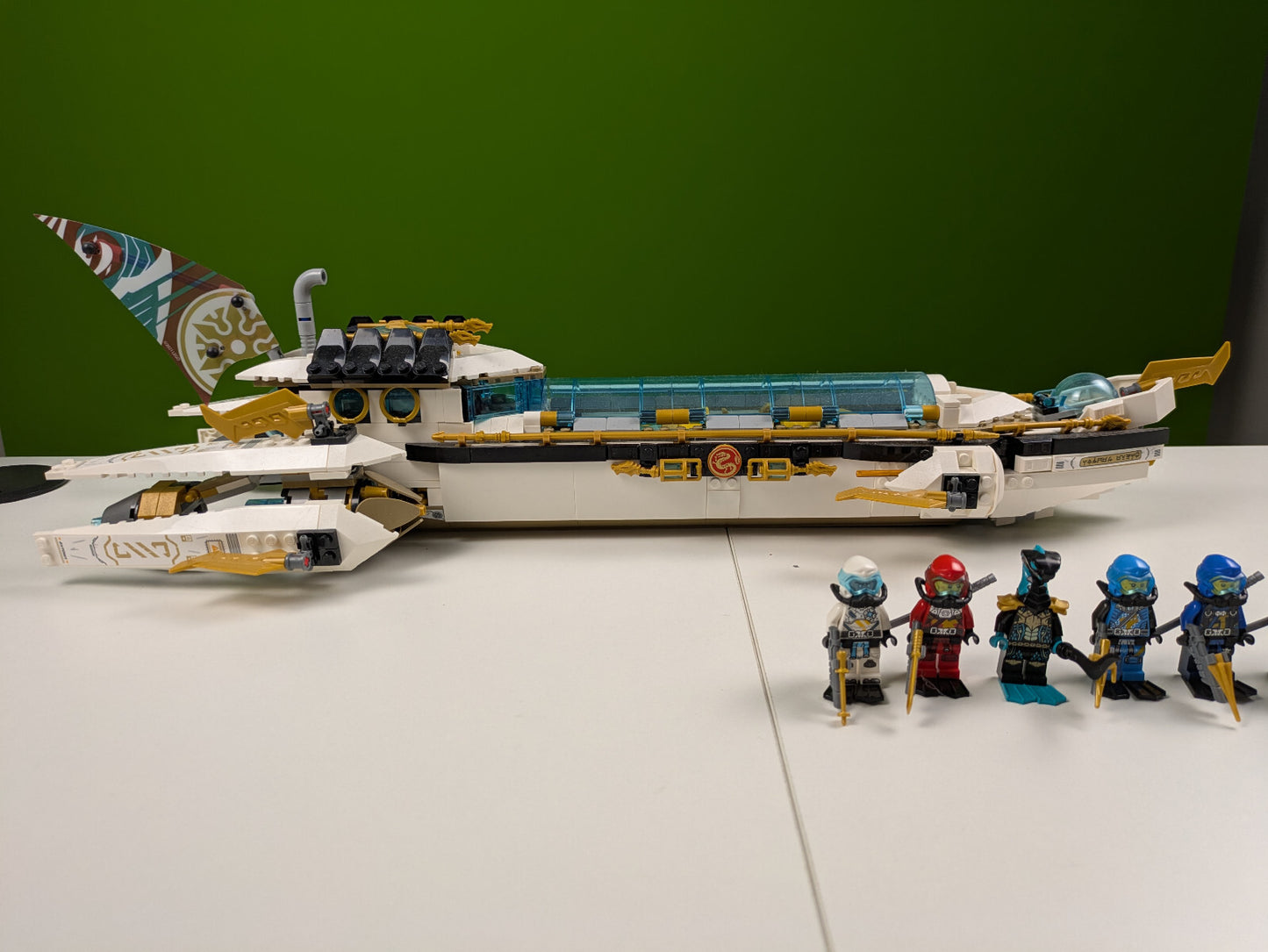Lego NINJAGO: Seabound: Hydro Bounty Set 71756 - Incomplete