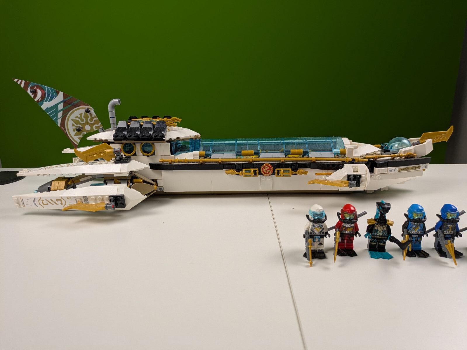 Lego NINJAGO: Seabound: Hydro Bounty Set 71756 - Incomplete
