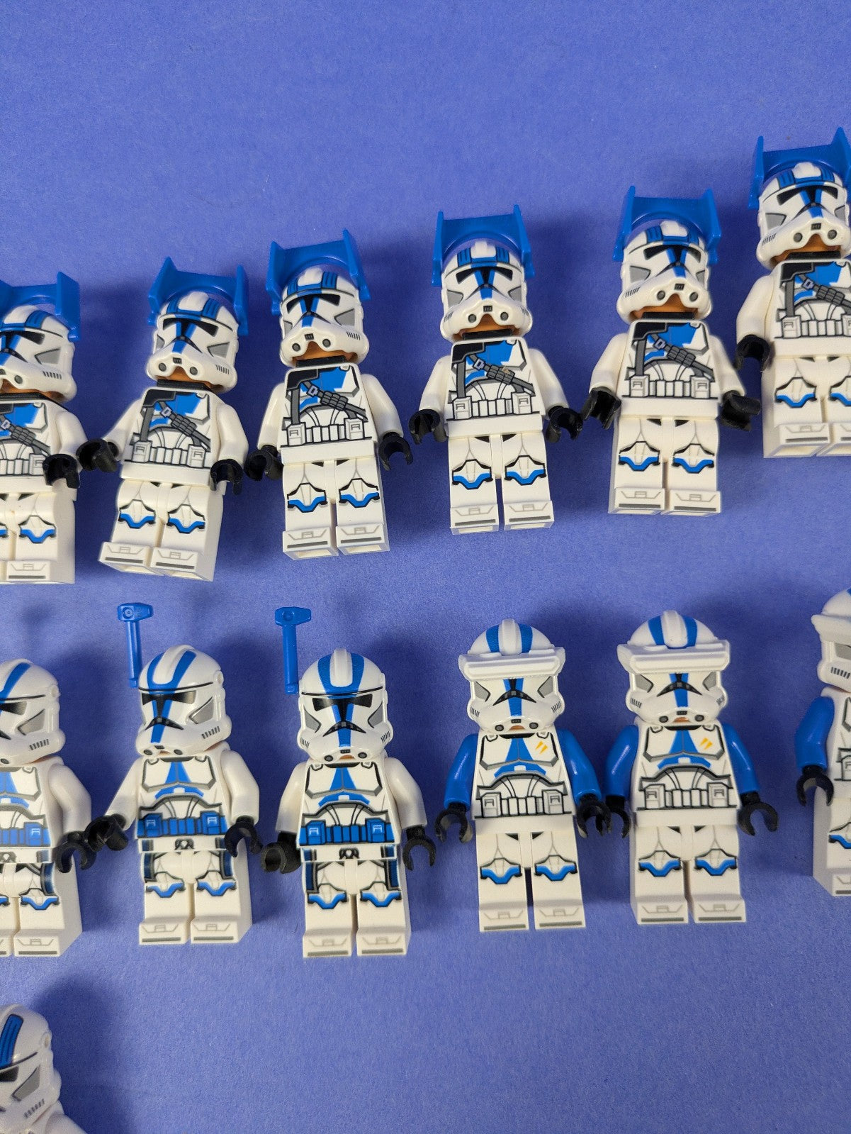 LEGO Star Wars Clone Trooper - 501st Legion (Phase 2) Bundle Minifigure (20X)