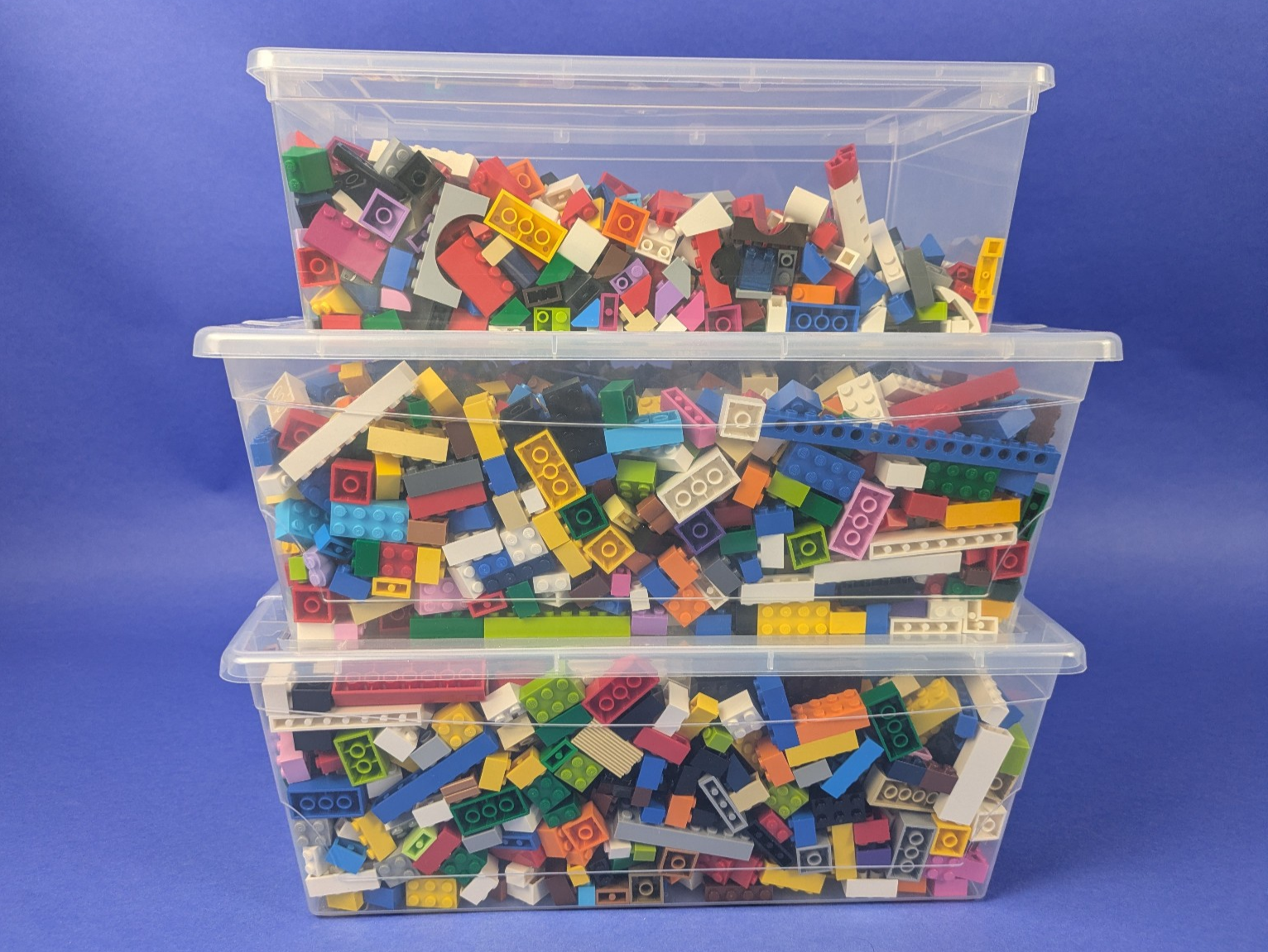 LEGO Bulk Lot 14LB Random Assorted Parts & Pieces - Genuine LEGO Bundle