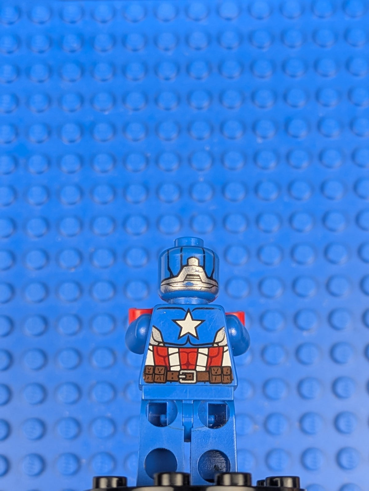 Lego Super Heroes: Captain America - Blue Suit sh0106 Set 76017