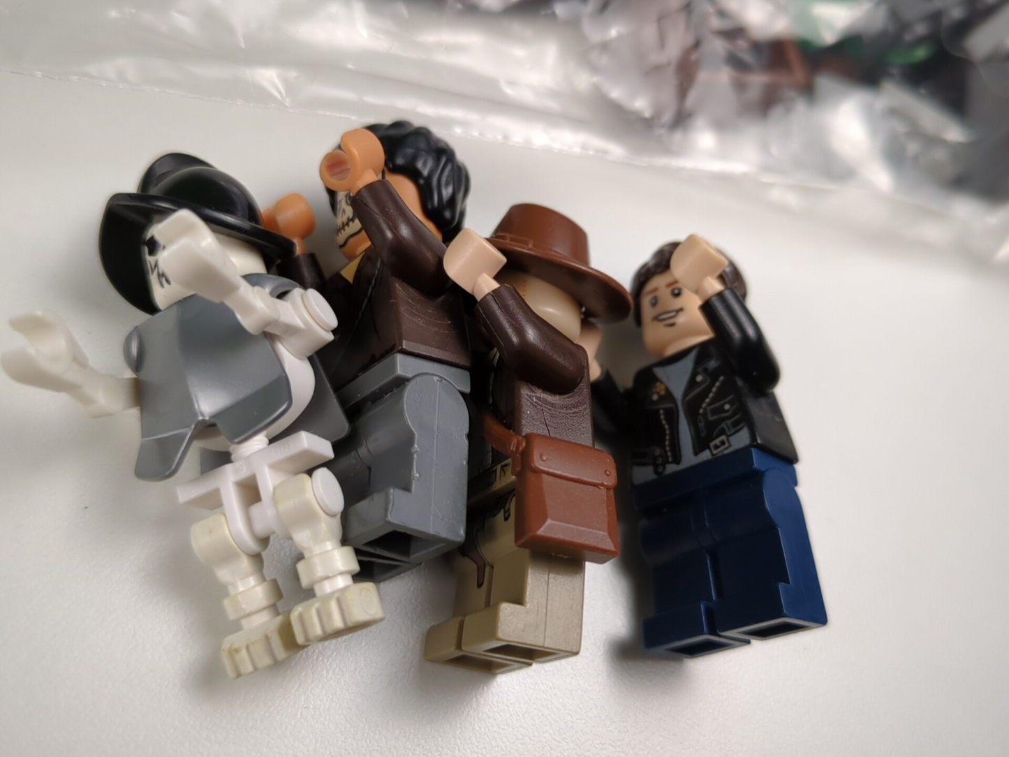 Lego Indiana Jones: Chauchilla Cemetery Battle 7196 - w/ Instructions