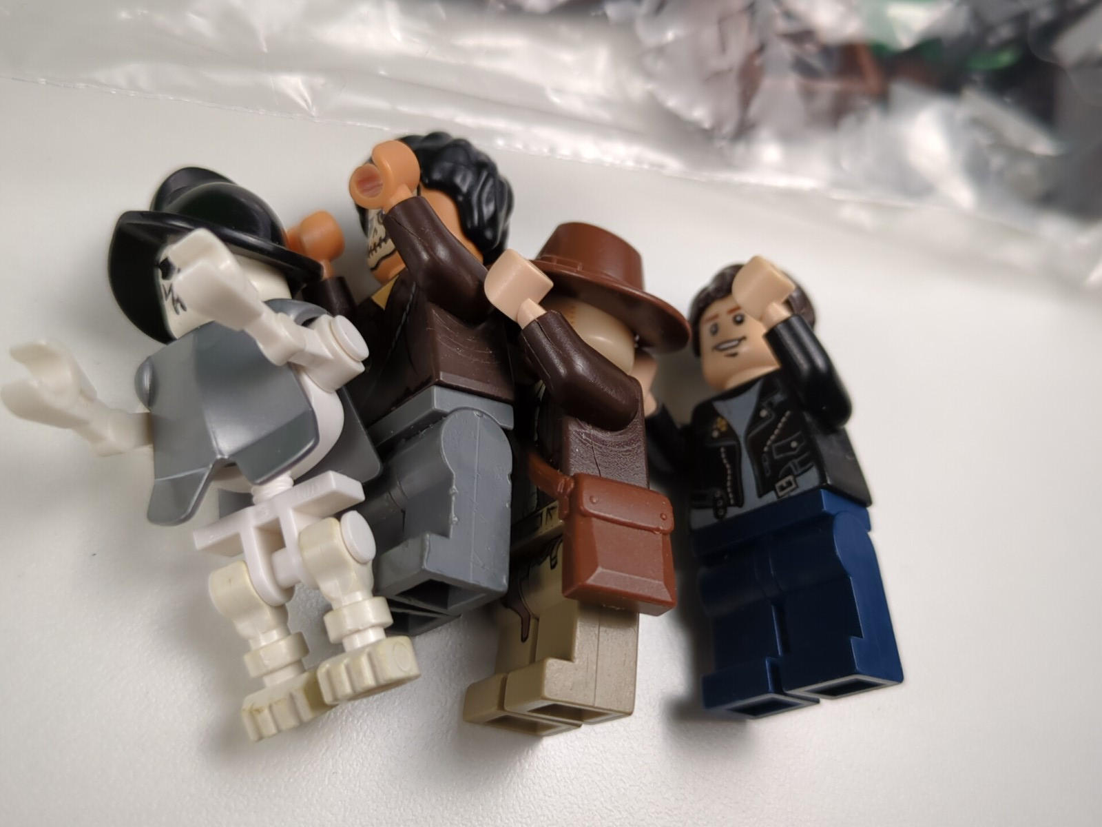 Lego Indiana Jones: Chauchilla Cemetery Battle 7196 - w/ Instructions