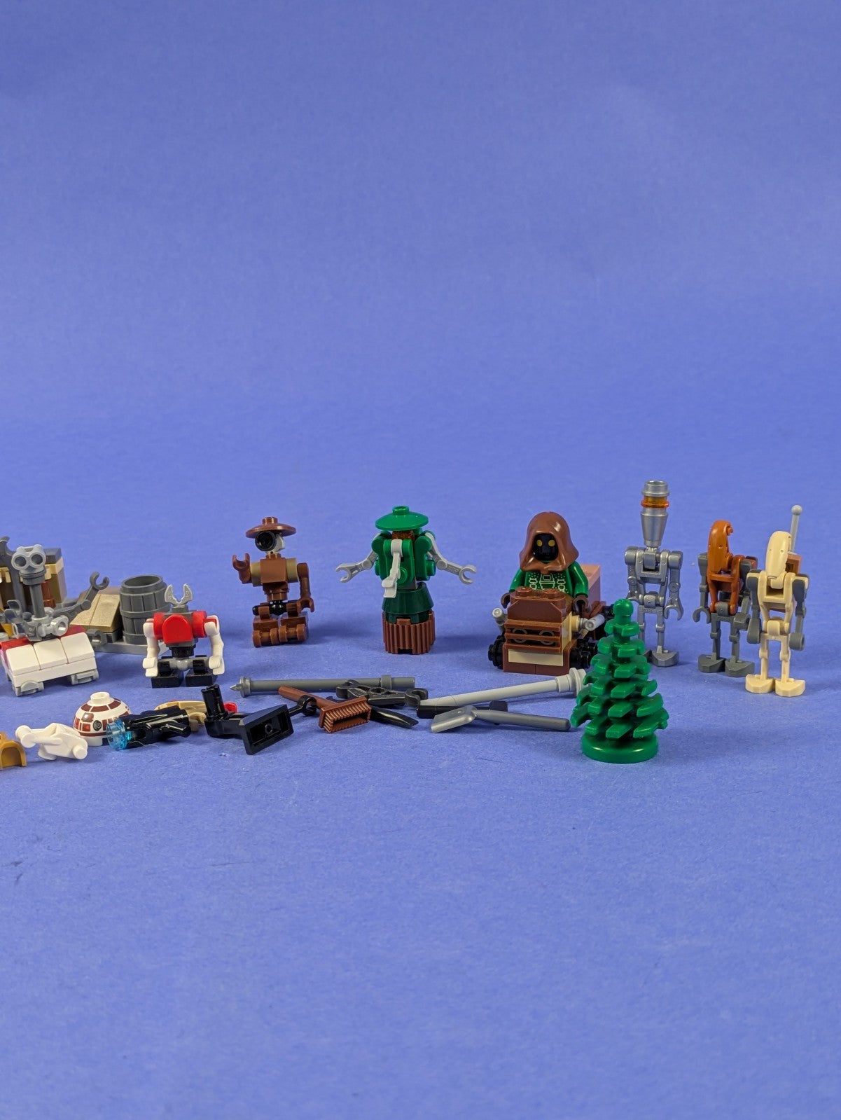 LEGO Star Wars Advent Calendar 2025 75418 Incomplete Set Pre-Owned