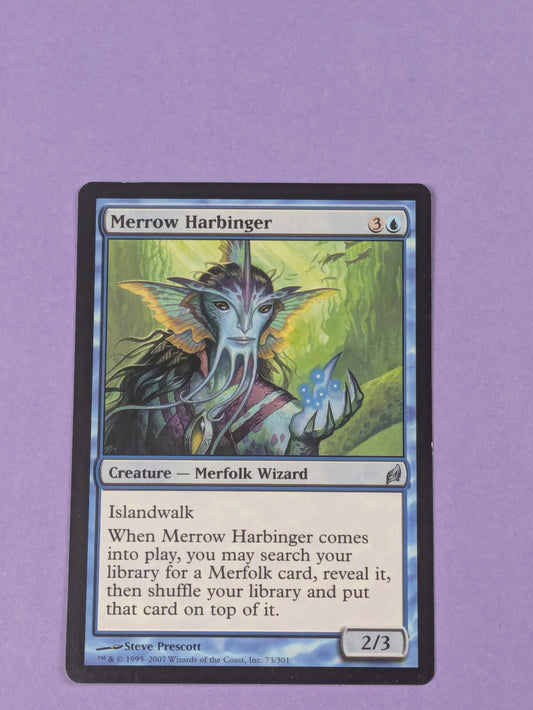 MTG Magic The Gathering: Lorwyn- Merrow Harbinger- Uncommon- Near Mint