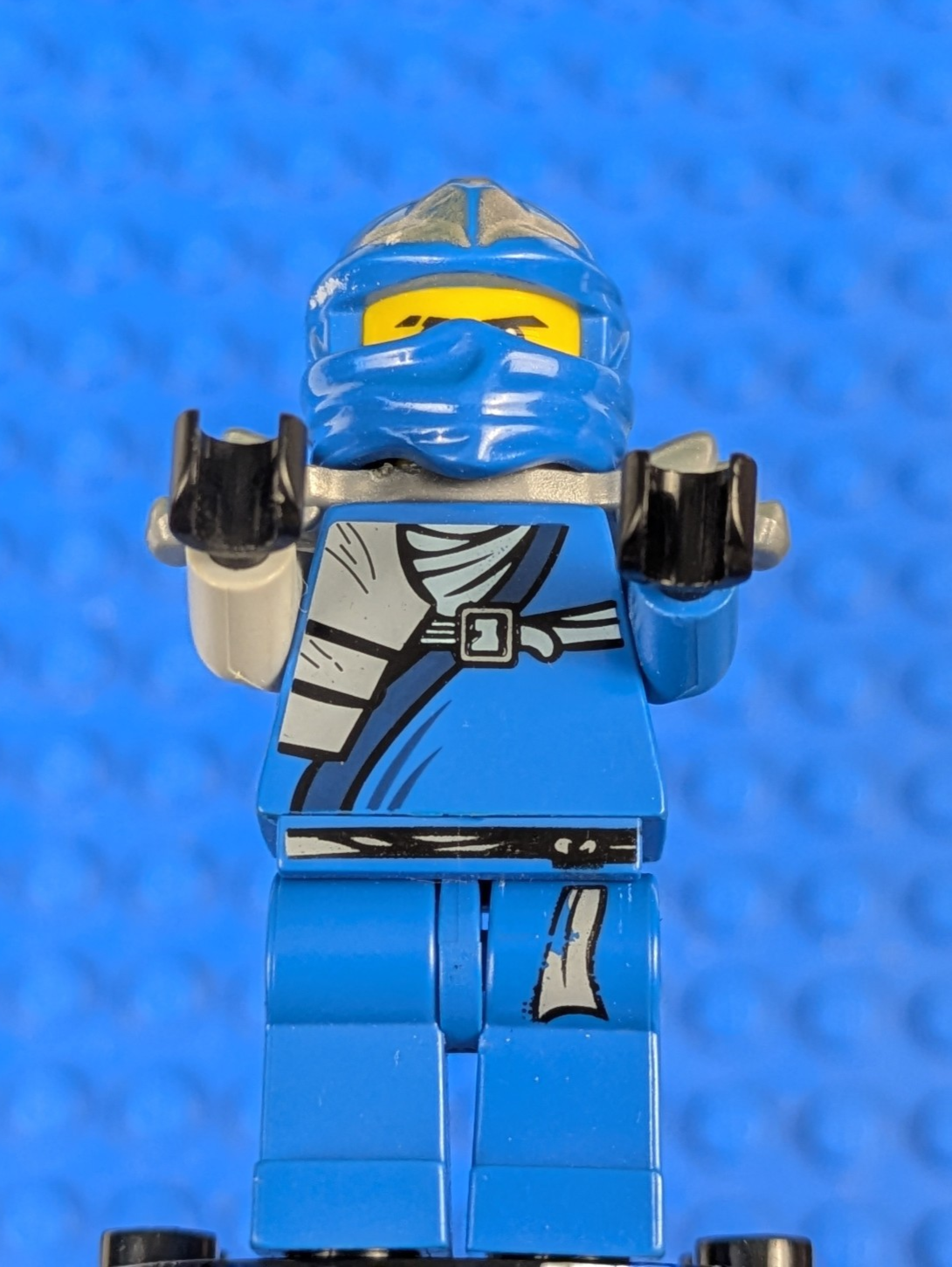 Lego NINJAGO: Rise of the Snakes: Jay ZX - Shoulder Armor njo0047 Set 9449