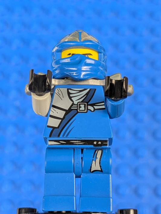 Lego NINJAGO: Rise of the Snakes: Jay ZX - Shoulder Armor njo0047 Set 9449