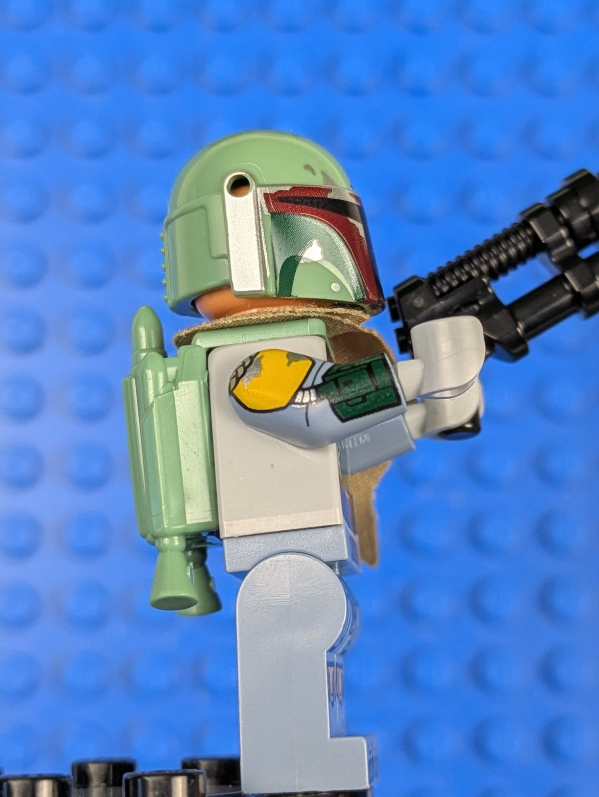 Lego Star Wars: Boba Fett - Helmet Jet Pack sw1274 Set 75369
