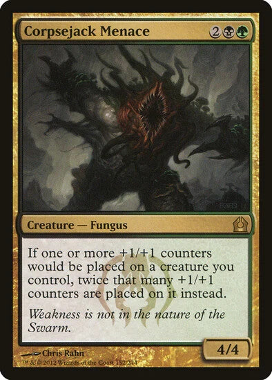 MTG: Magic The Gathering: Return to Ravnica: Corpsejack Menace - Near Mint
