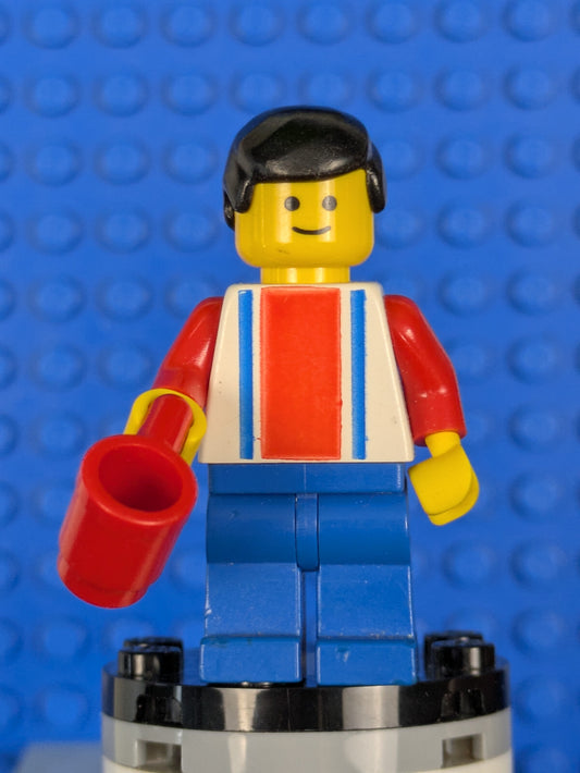 Lego Sports: Soccer: Soccer Player - Red soc043 Sets 3412, 3418
