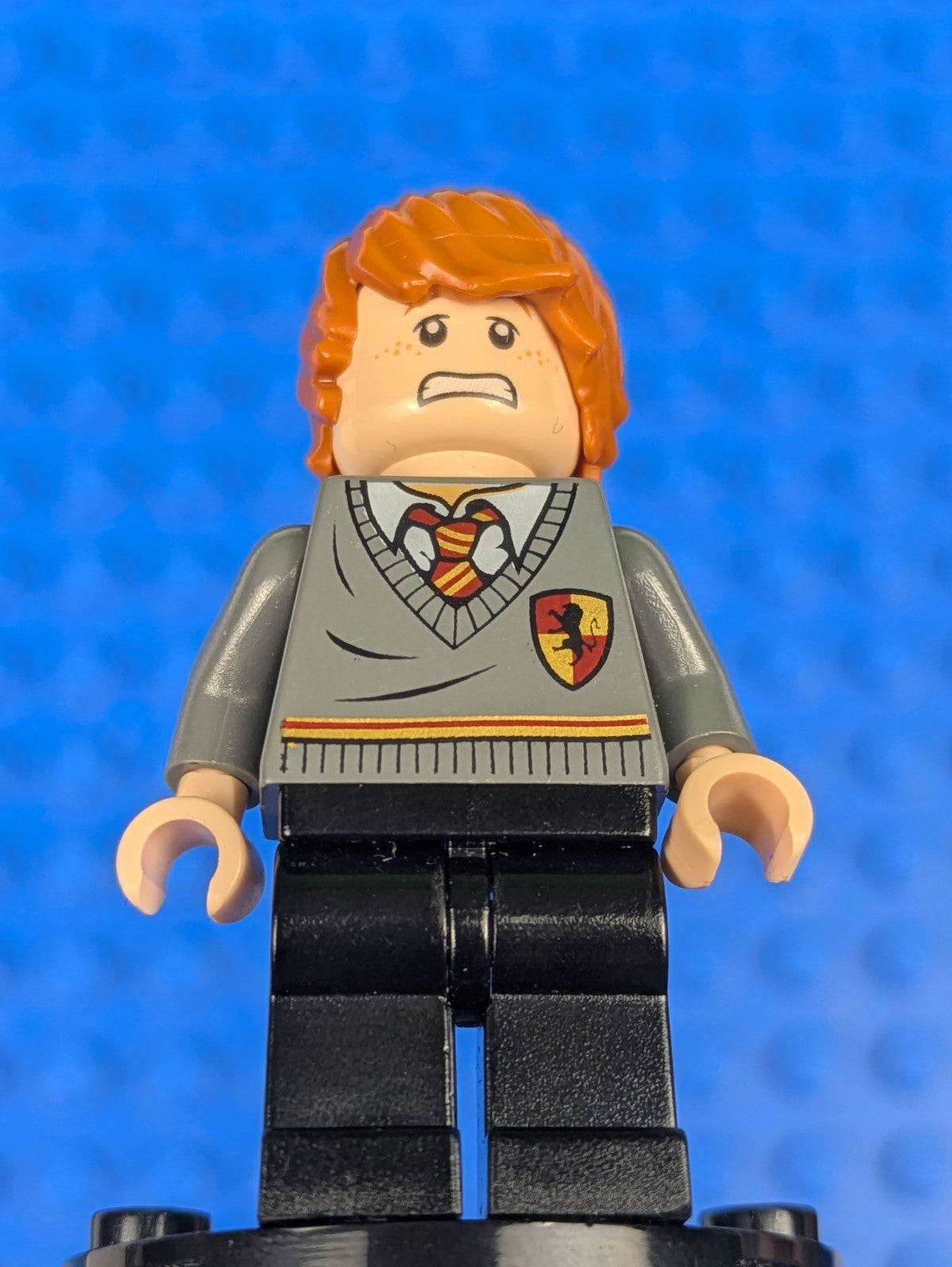 Lego Harry Potter: Ron Weasley - Gryffindor Stripe hp112 Set 4738
