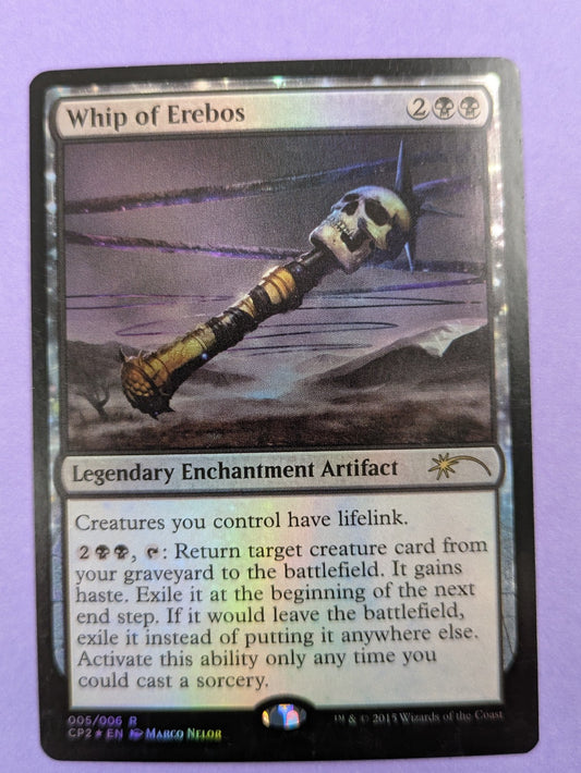 MTG Magic: Fate Reforged Clash Pack: Whip of Erebos #005/006 Rare - NM