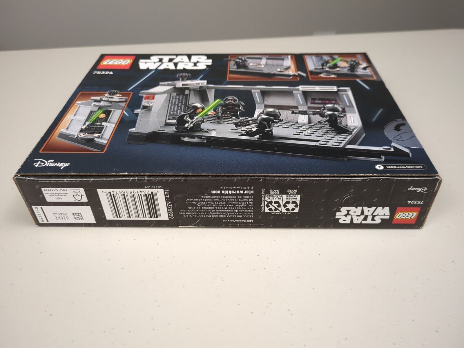 Lego Star Wars: The Mandalorian: Dark Trooper Attack Set 75324 New