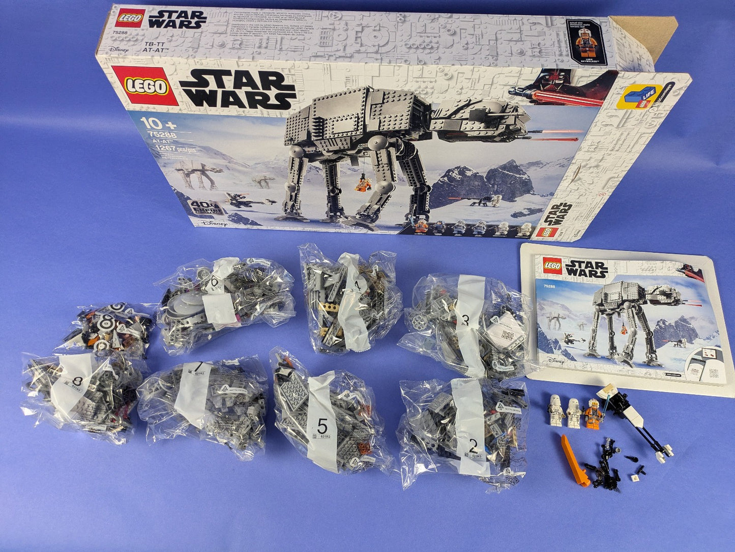 Lego Star Wars: Episode 4-6: AT-AT Set 75288 NEW