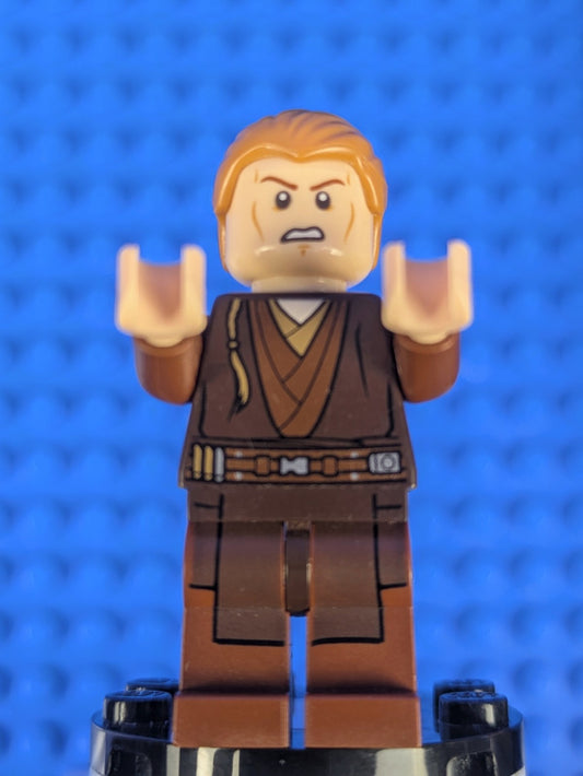 Lego Star Wars: Anakin Skywalker (Padawan, Combed Hair) sw0488 Sets 75087, 75021