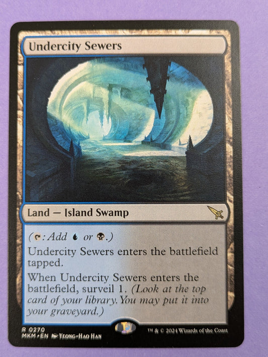MTG Magic: Murders at Karlov Manor: Undercity Sewers #0270 Rare - NM