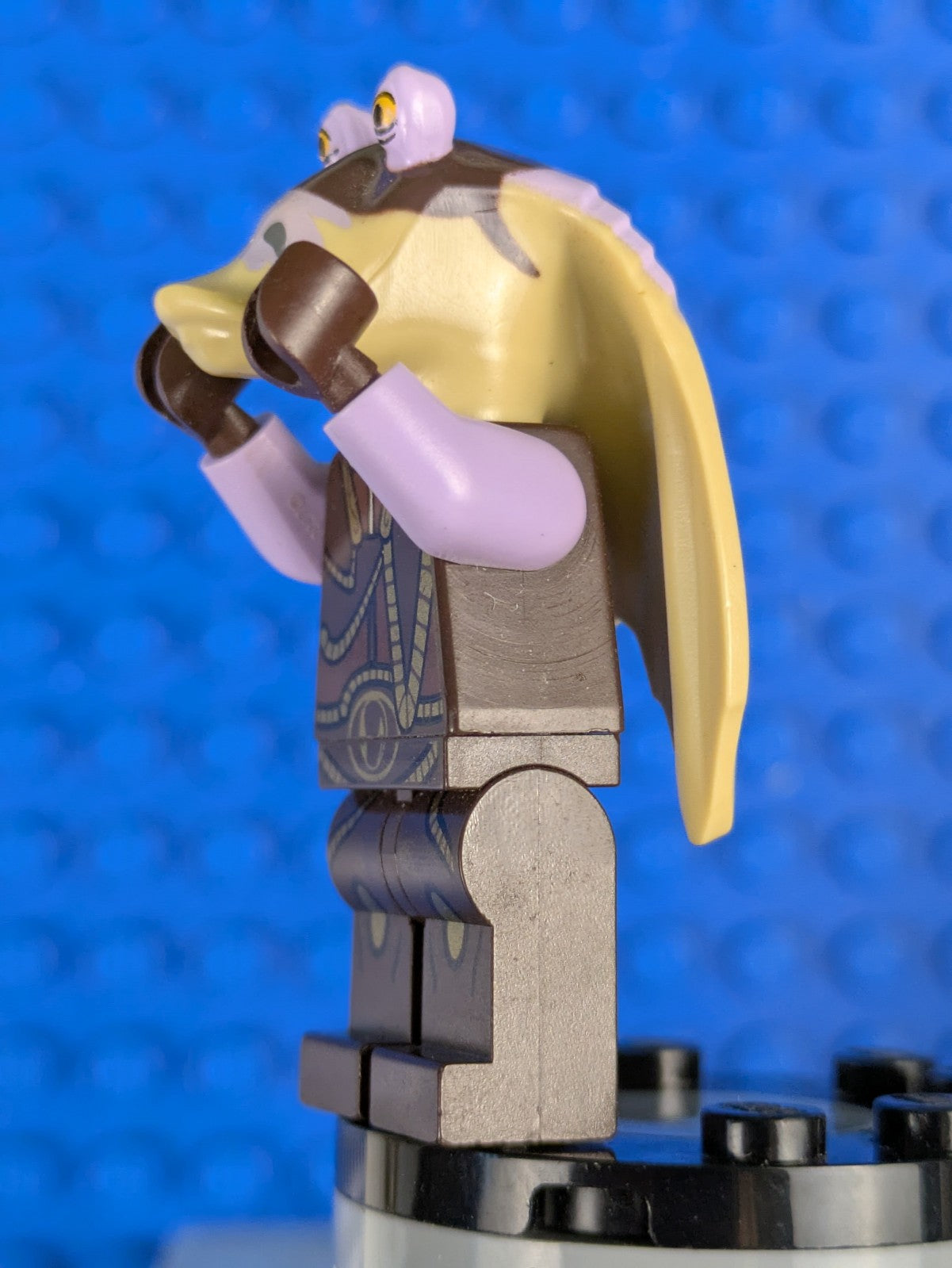 Lego Star Wars: Episode 1: Captain Tarpals sw0639 Set 75091