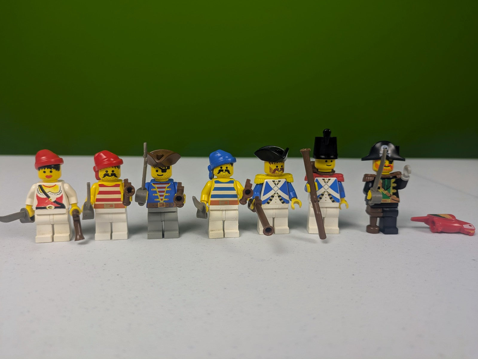 Lego Pirates: Pirates I: Rock Island Refuge Set 6273