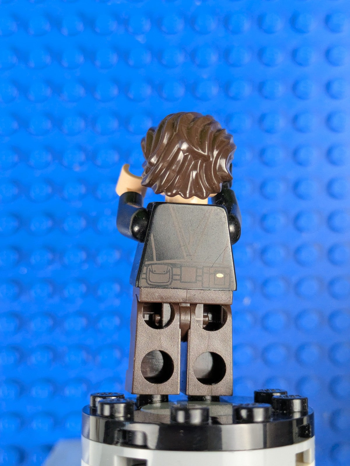 Lego Star Wars: Anakin Skywalker (Dark Brown Legs Headset) sw0526 Set 75038