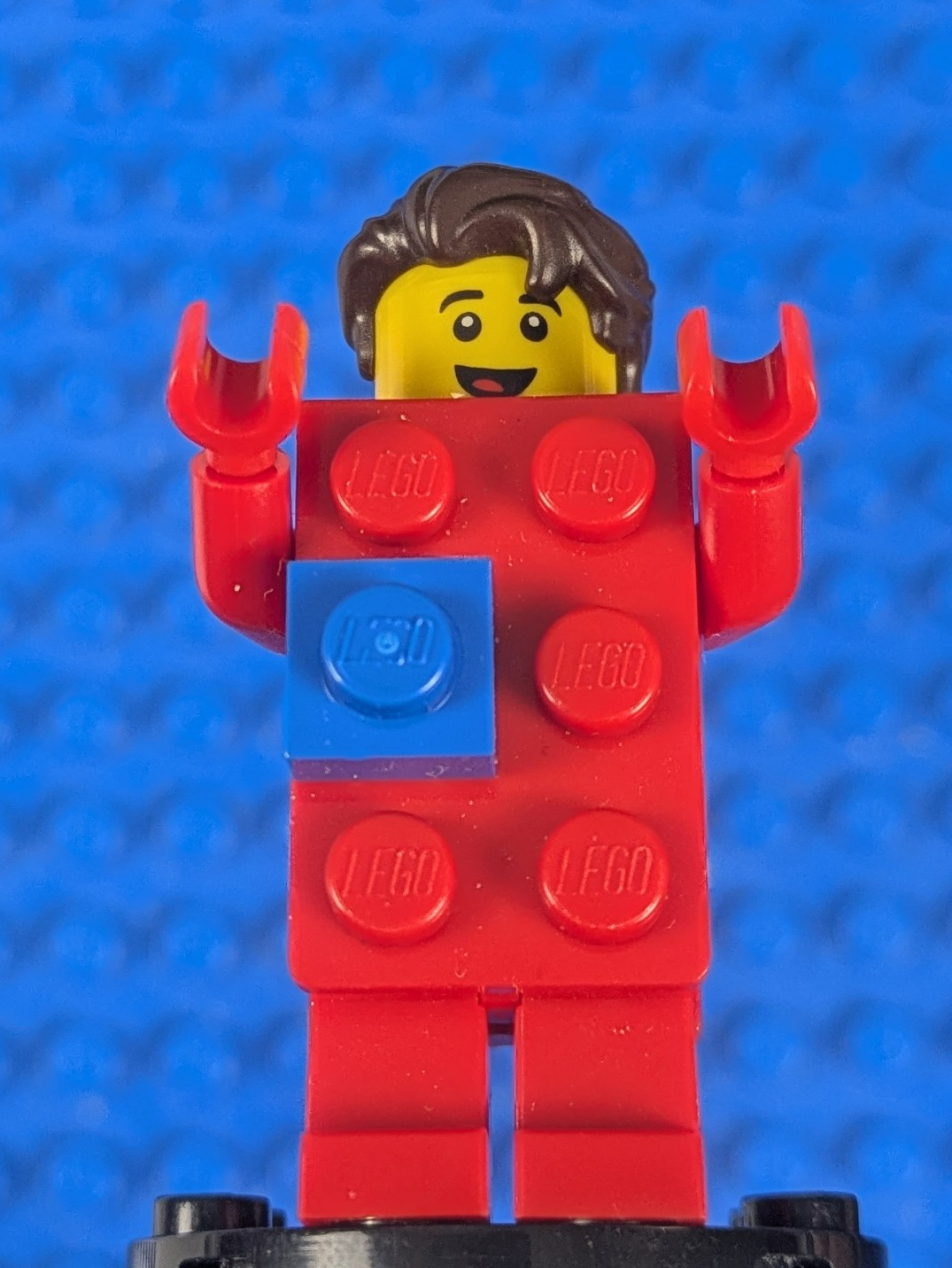 Lego Minifigure Series 18: Brick Suit Guy col313 Sets 71021, 6213825