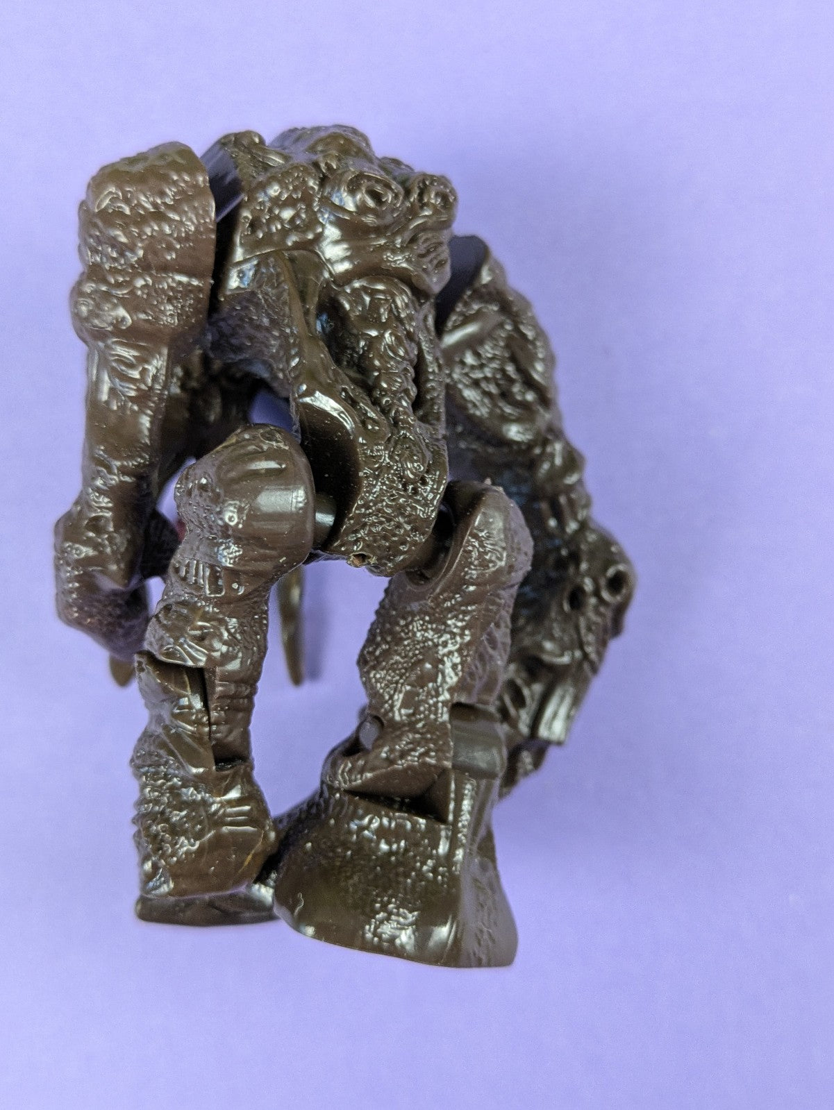 HALO Mega Bloks Construx Brown Flood Combat Form CYY58 97430 Flood Invasion
