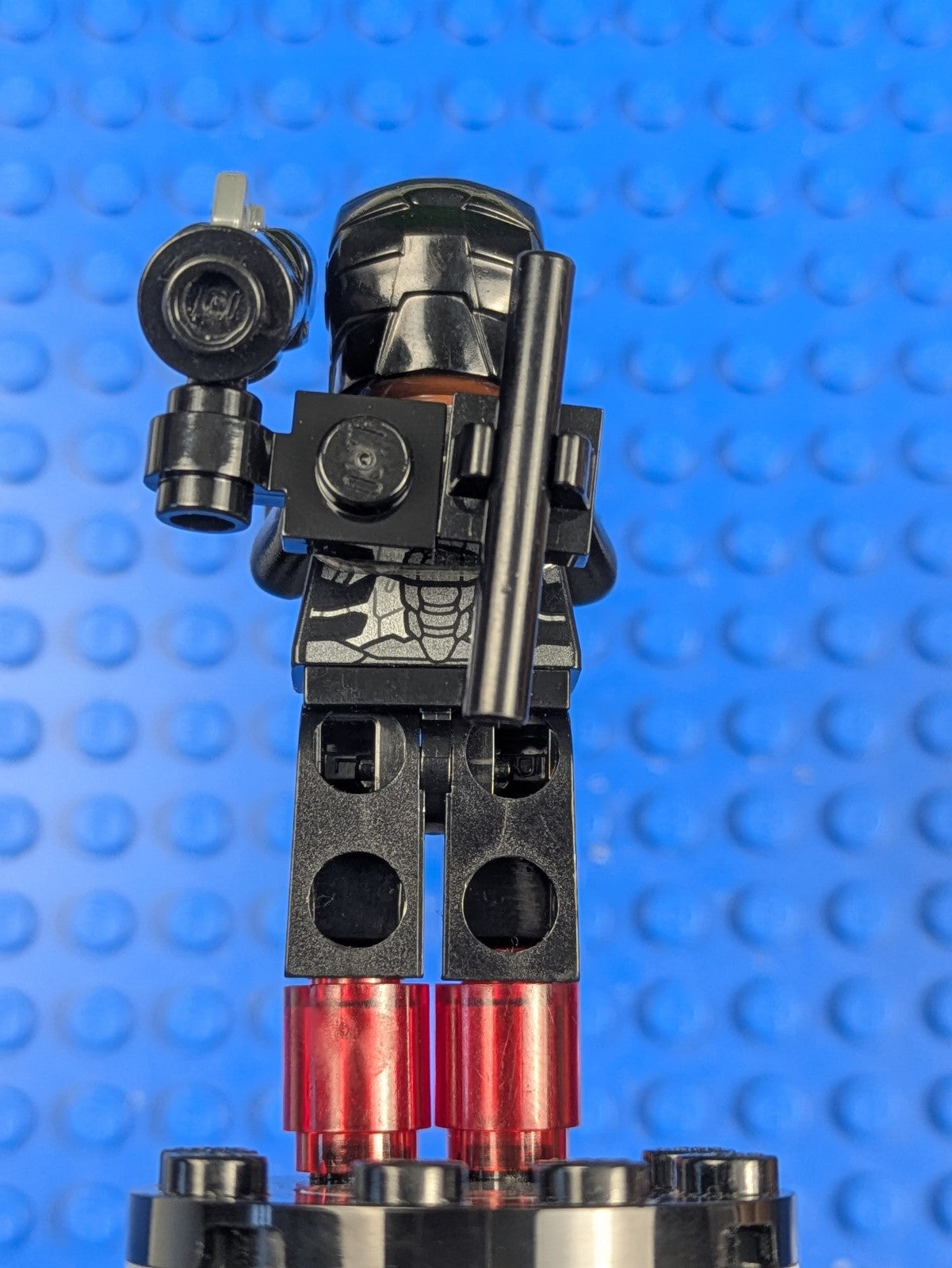 Lego Super Heroes: War Machine - with Shooter sh0258 Set 76051