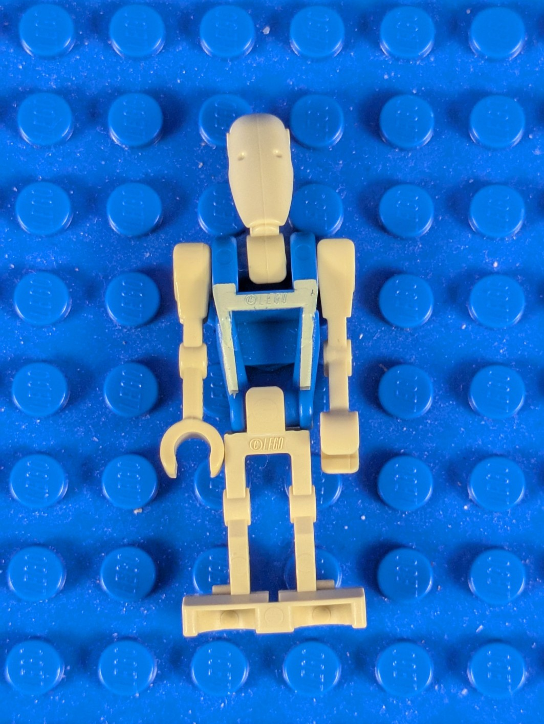 Lego Star Wars: Battle Droid Pilot - Blue Torso sw0360 Sets 7958, 75073
