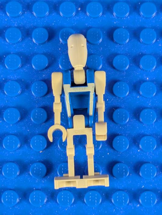 Lego Star Wars: Battle Droid Pilot - Blue Torso sw0360 Sets 7958, 75073