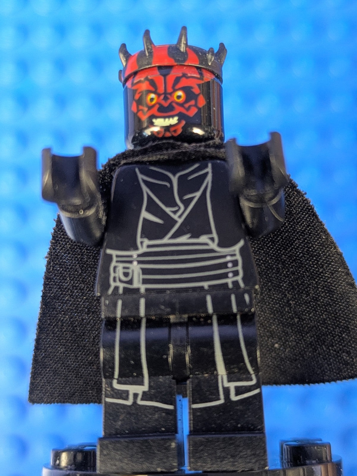 Lego Star Wars: Episode 1: Darth Maul - Horns and Cape sw0650 Set 75096