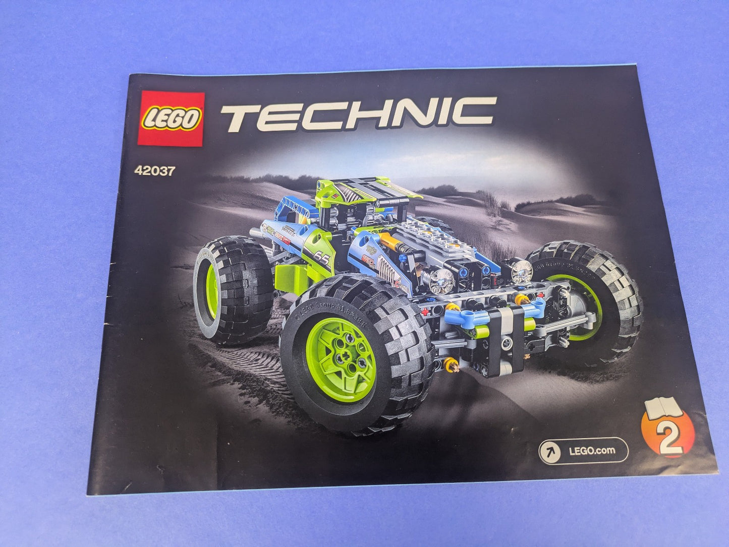 Lego Technic: Formula Off-Roader Set 42037 - w/ Instructions