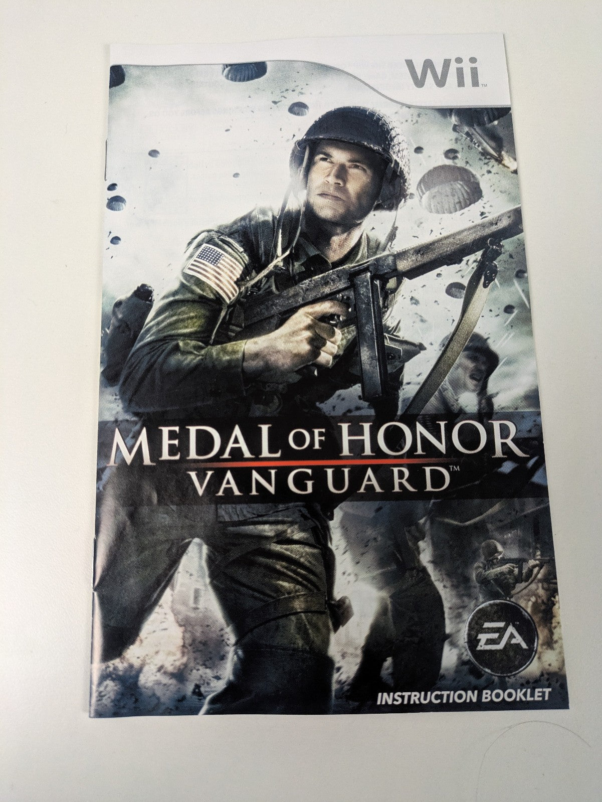 Medal of Honor: Vanguard (Nintendo Wii, 2007) CIB