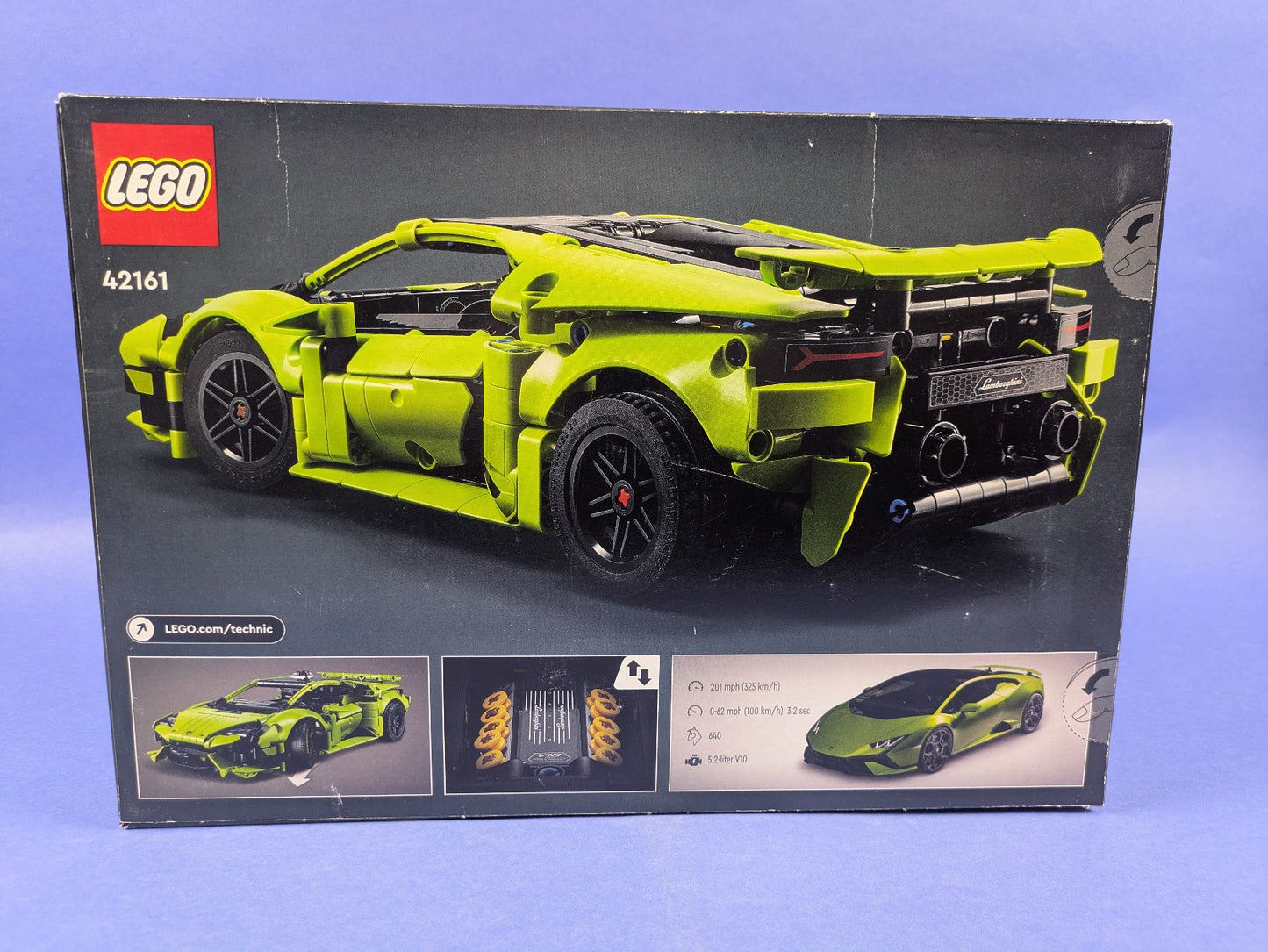 LEGO Technic Lamborghini Huracán Tecnica 42161