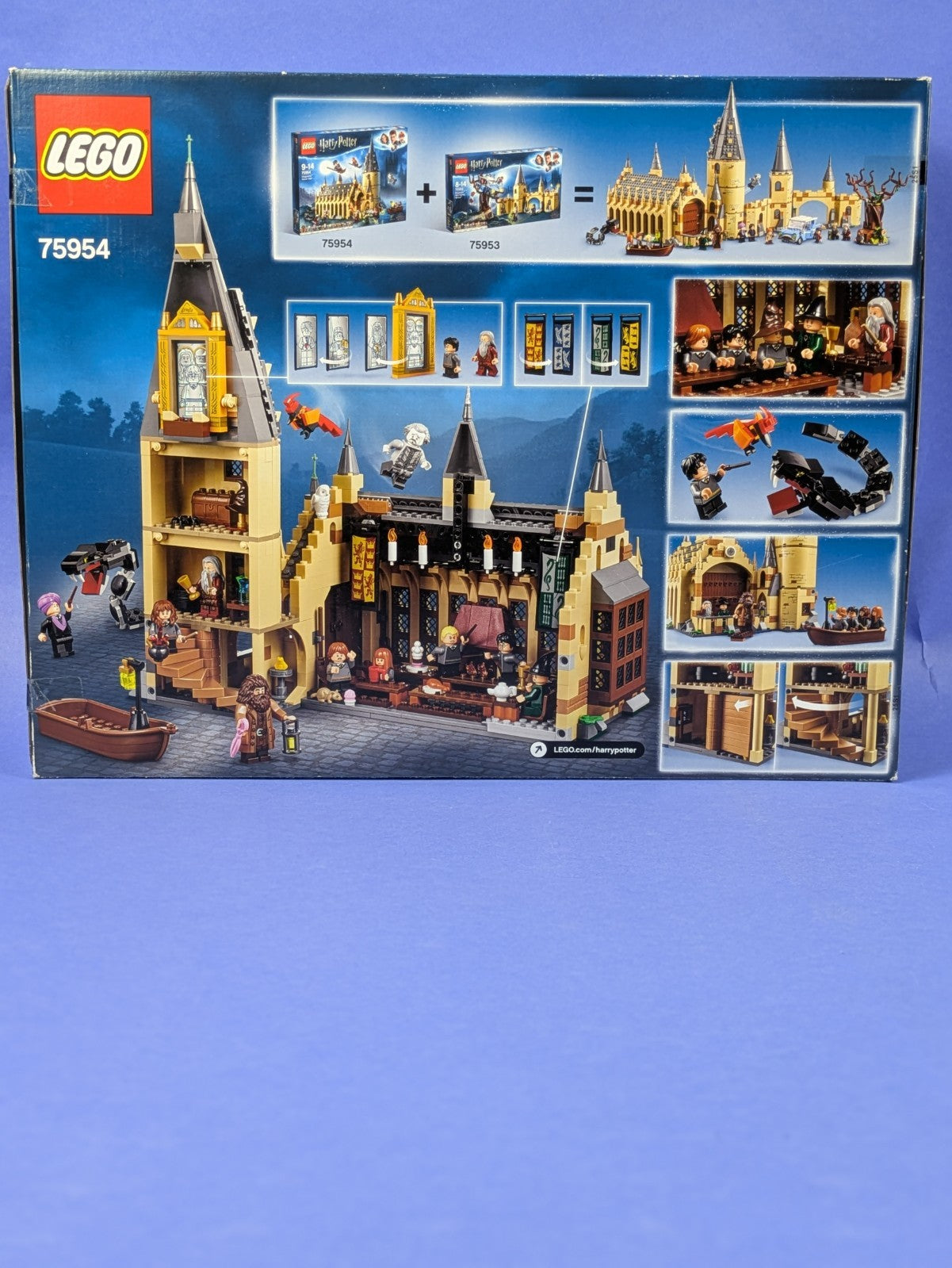 LEGO Harry Potter Hogwarts Great Hall 75954