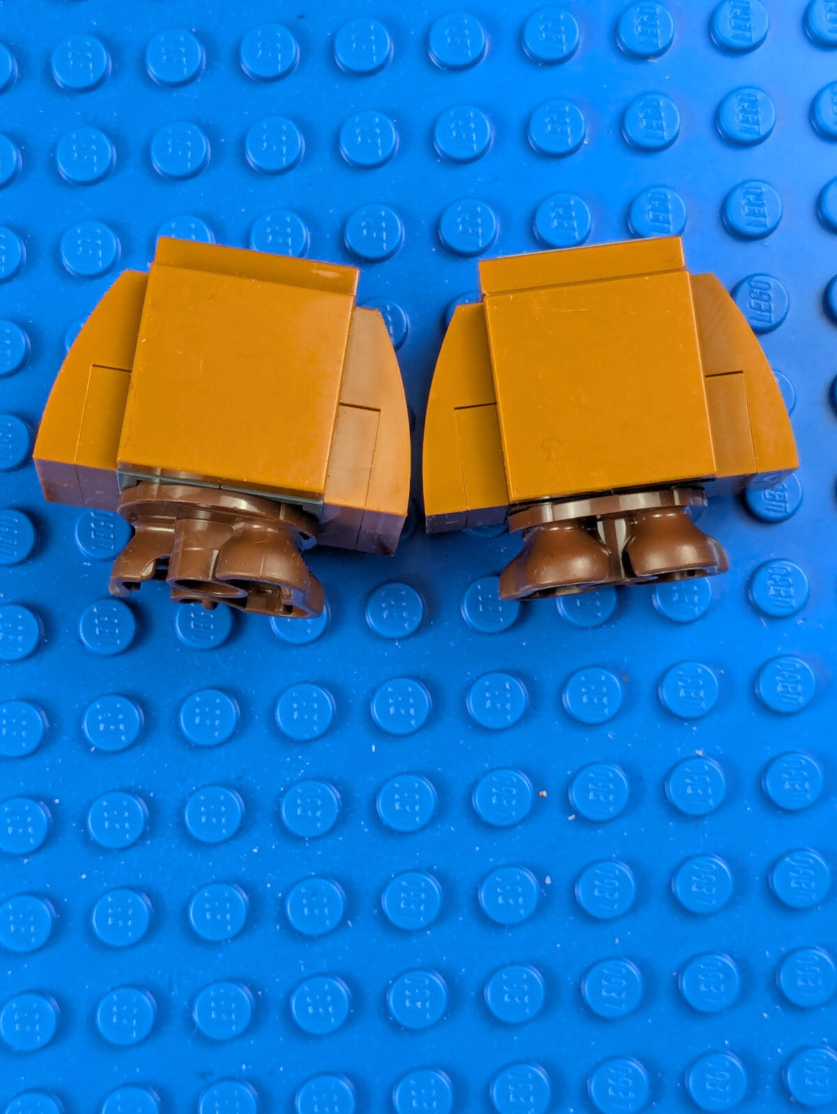 Lego Super Mario: Goomba (2X) Angry/Open Mouth mar0123, mar0115 Set 71408