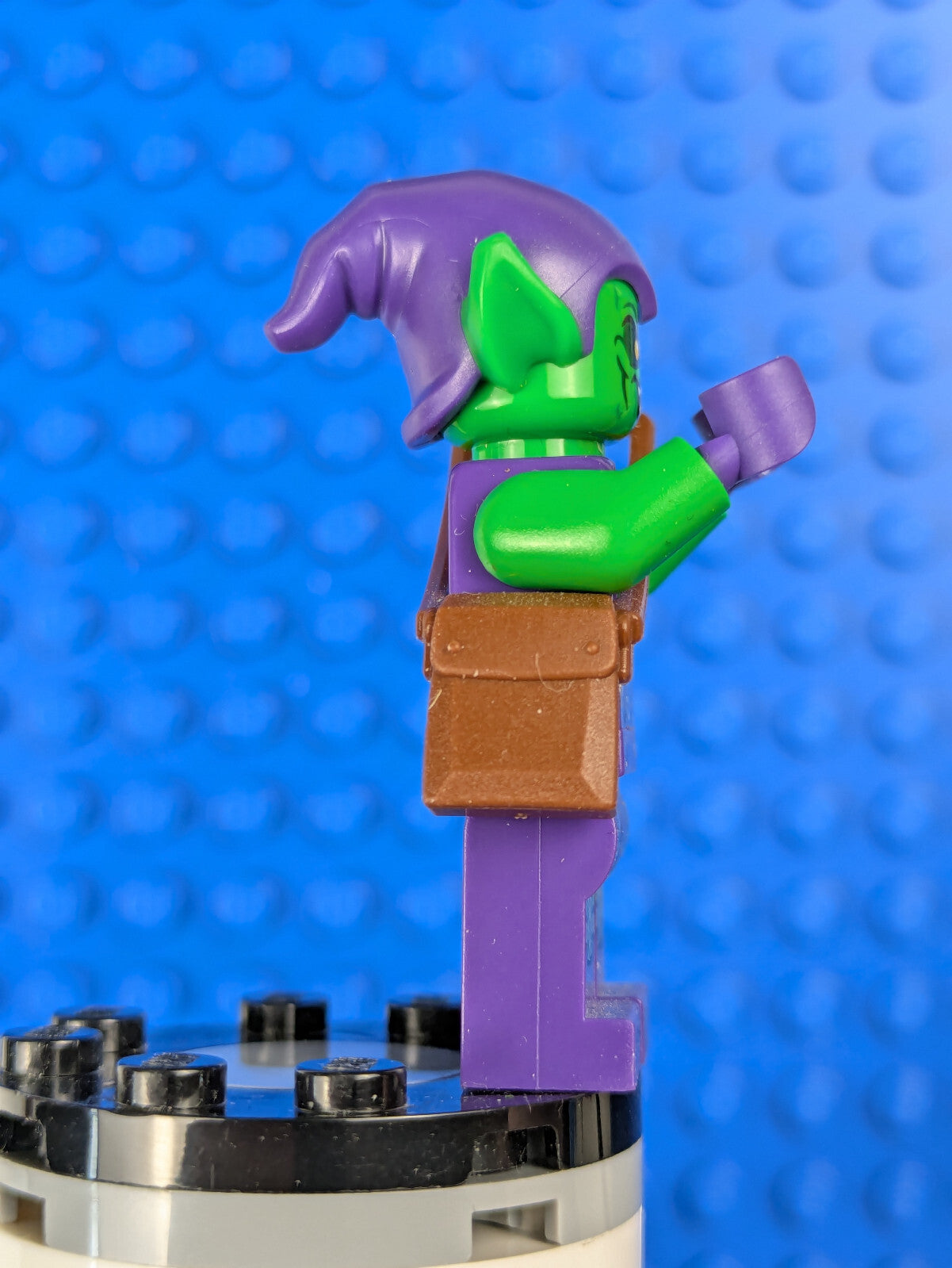 Lego Super Heroes: Spider-Man: Green Goblin - Bright Green Skin sh0695 Set 76178