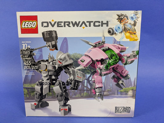 Lego Overwatch: D.Va & Reinhardt Set 75973 - BRAND NEW!