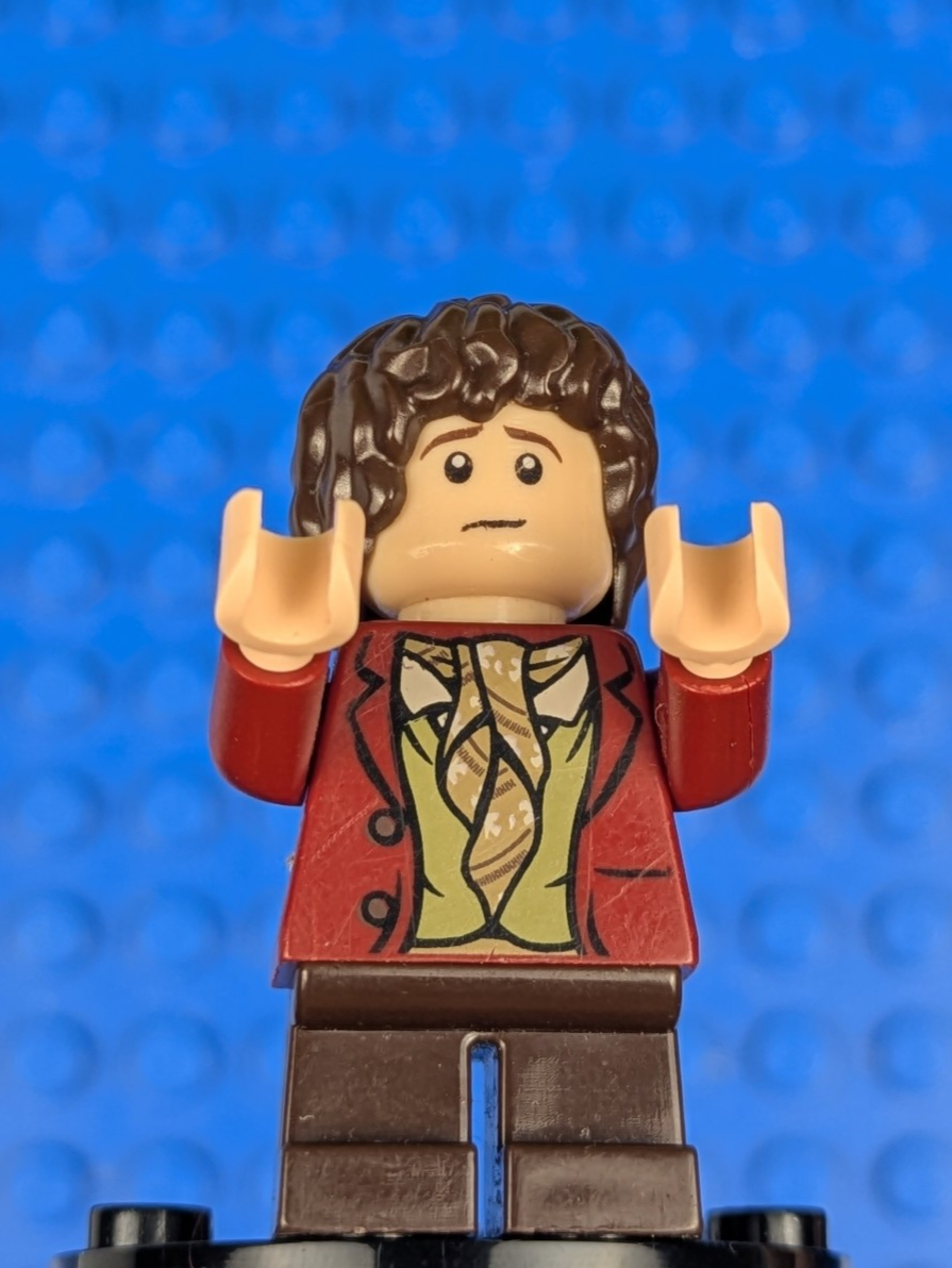 Lego The Hobbit and The Lord of the Rings: Bilbo Baggins lor030 Set 79000